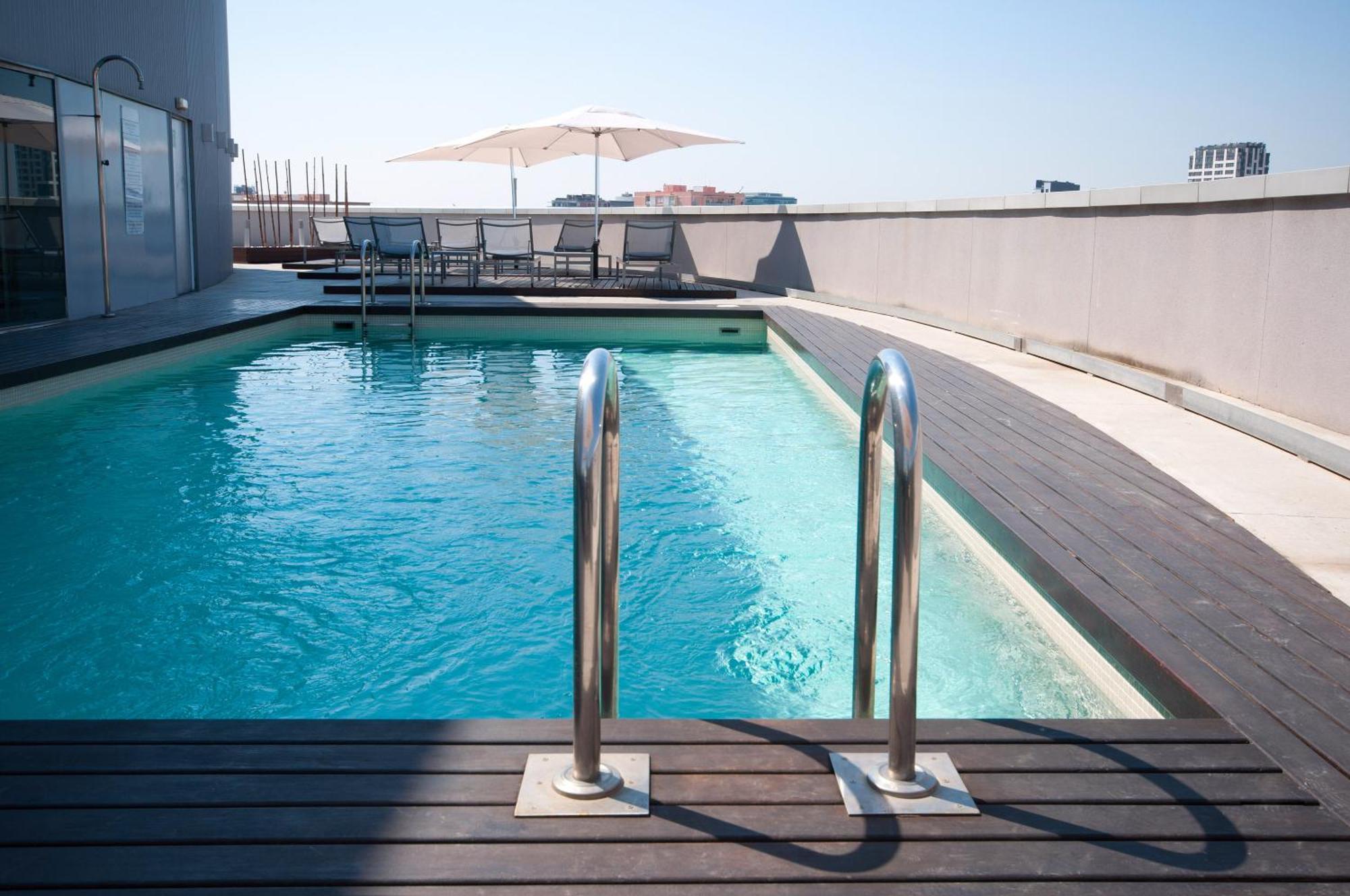 Hotel Barcelona Condal Mar Affiliated By Melia Зручності фото