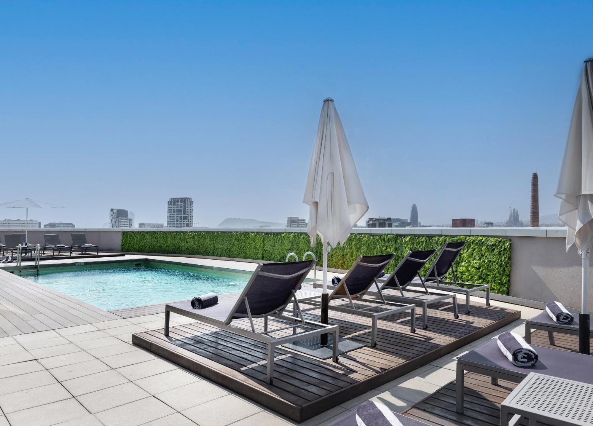 Hotel Barcelona Condal Mar Affiliated By Melia Екстер'єр фото