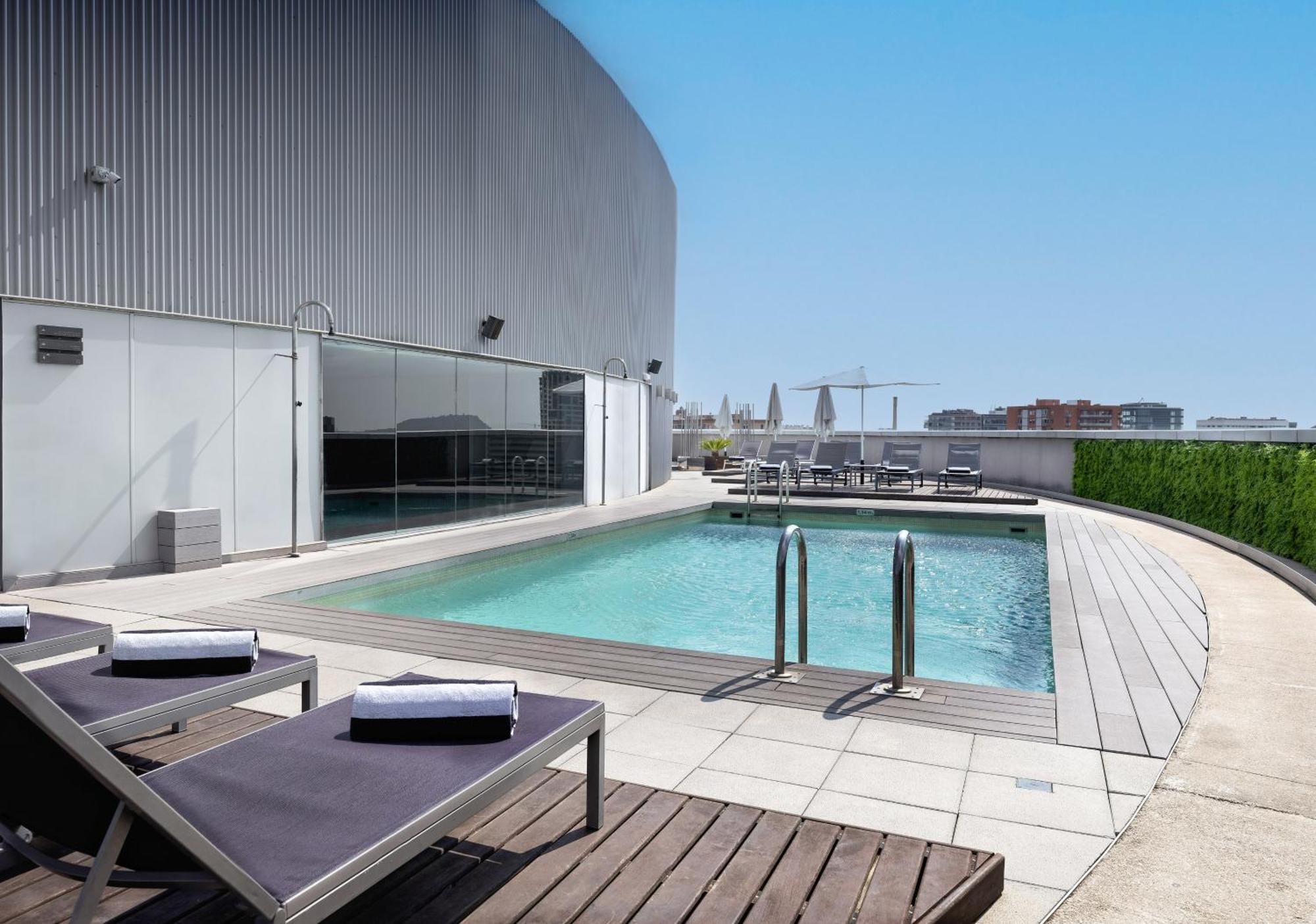 Hotel Barcelona Condal Mar Affiliated By Melia Екстер'єр фото