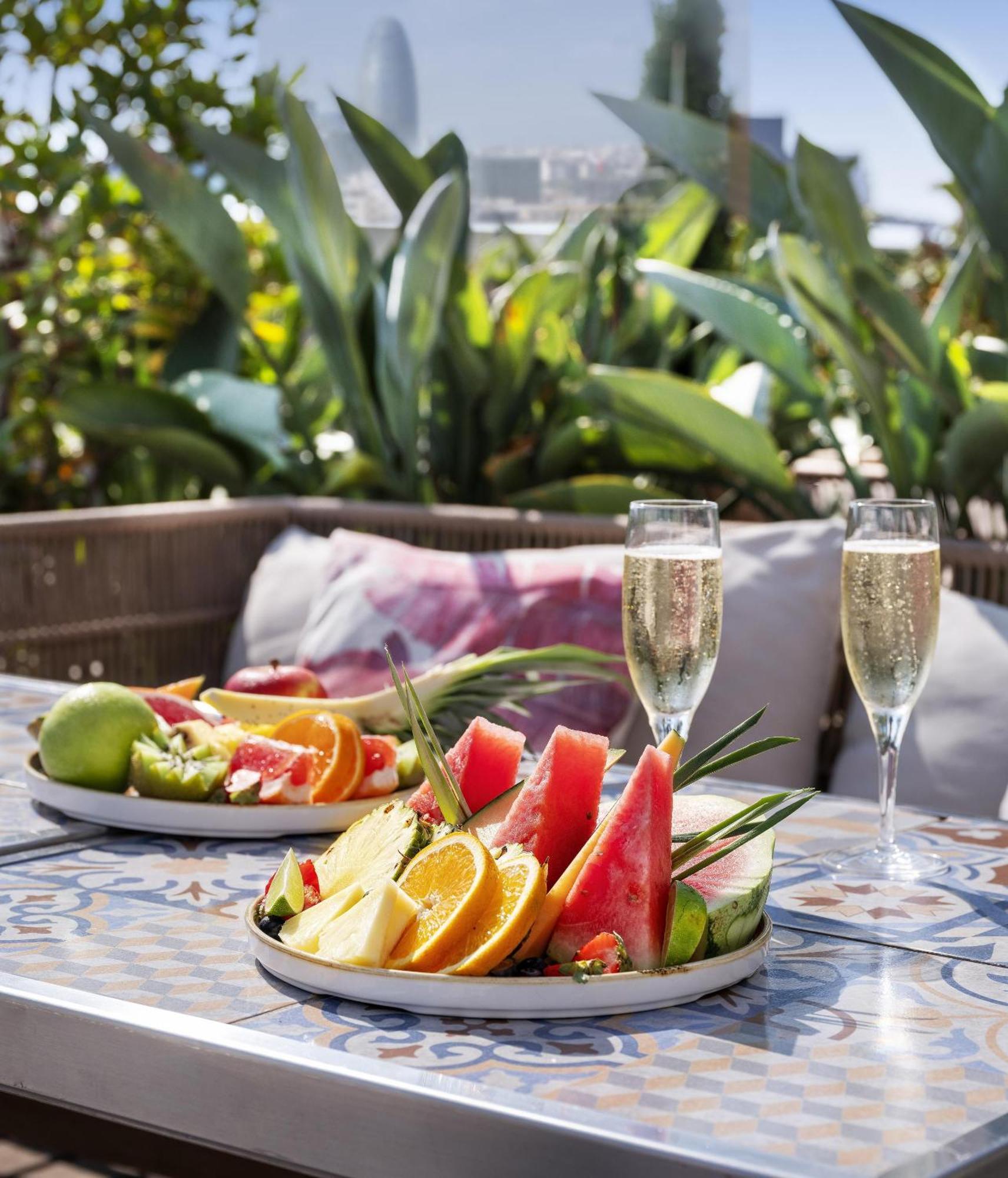 Hotel Barcelona Condal Mar Affiliated By Melia Екстер'єр фото