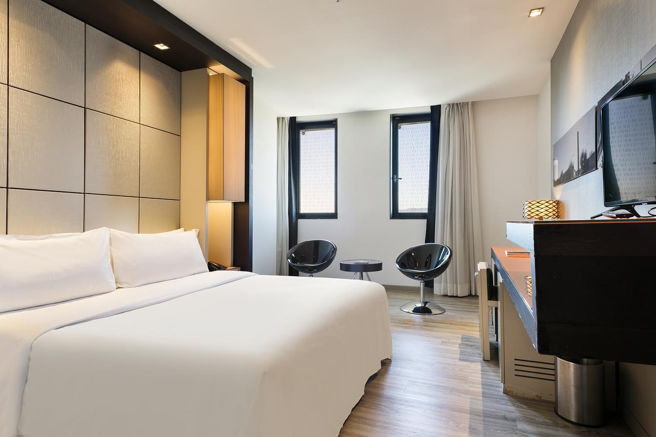 Hotel Barcelona Condal Mar Affiliated By Melia Екстер'єр фото