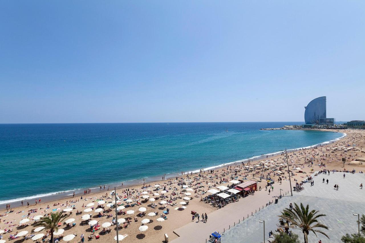 Hotel Barcelona Condal Mar Affiliated By Melia Екстер'єр фото